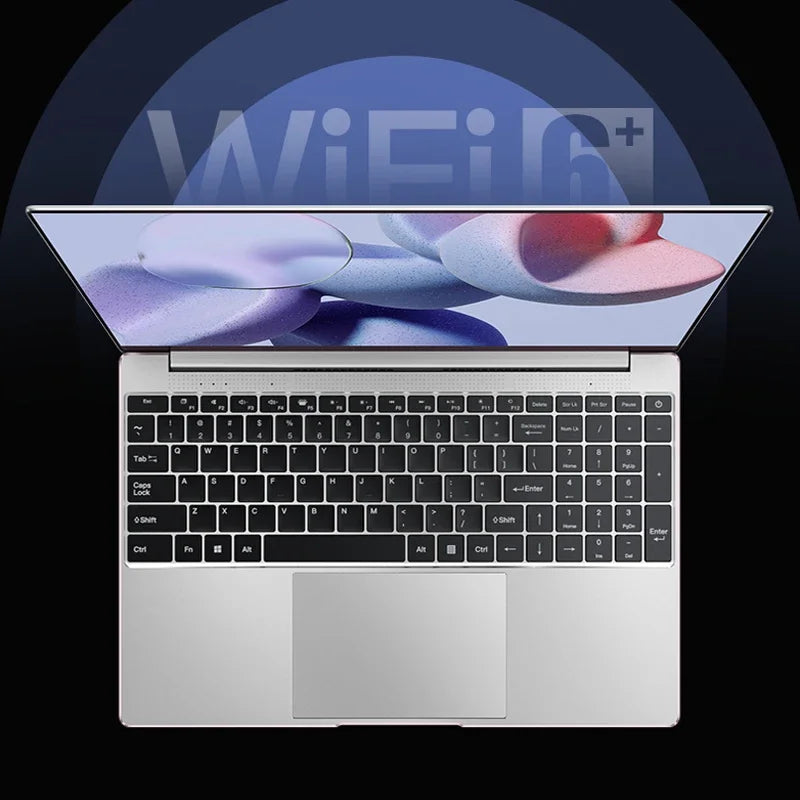 New Intel Celeron N5095 Laptop with 32GB RAM and 2TB SSD