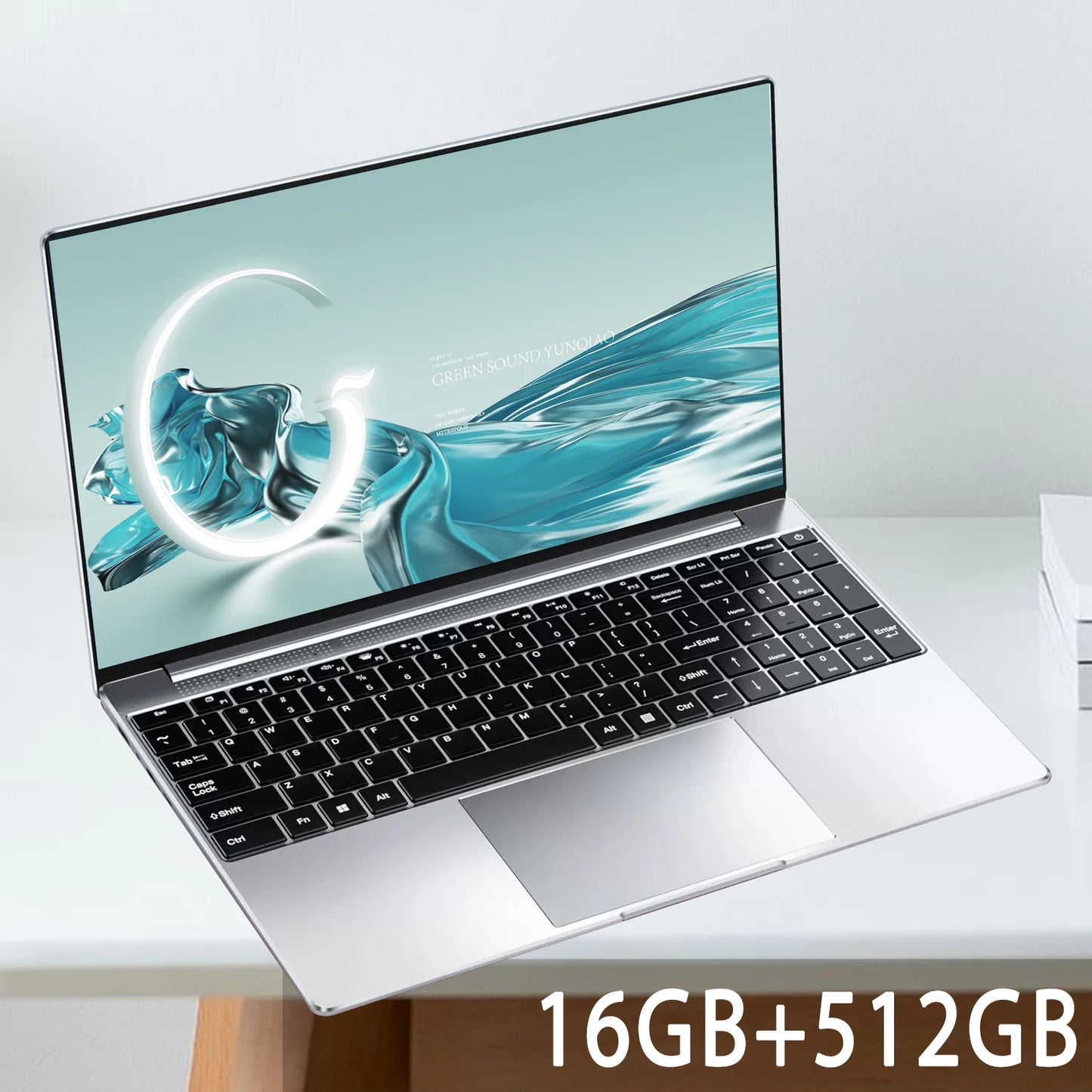 15.6 Inch Intel Celeron Laptop with 32GB RAM and 2TB SSD