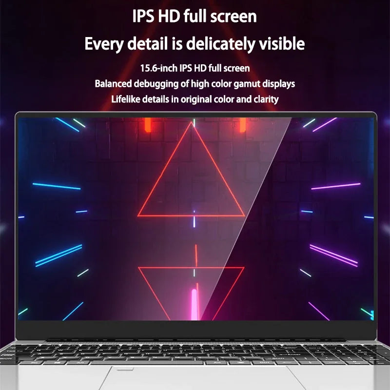 New Intel Celeron N5095 Laptop with 32GB RAM and 2TB SSD