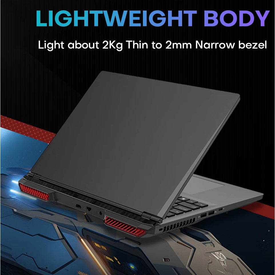 Xiaman 16 Inch Gaming Laptop with Intel Core i7 and GTX 1060