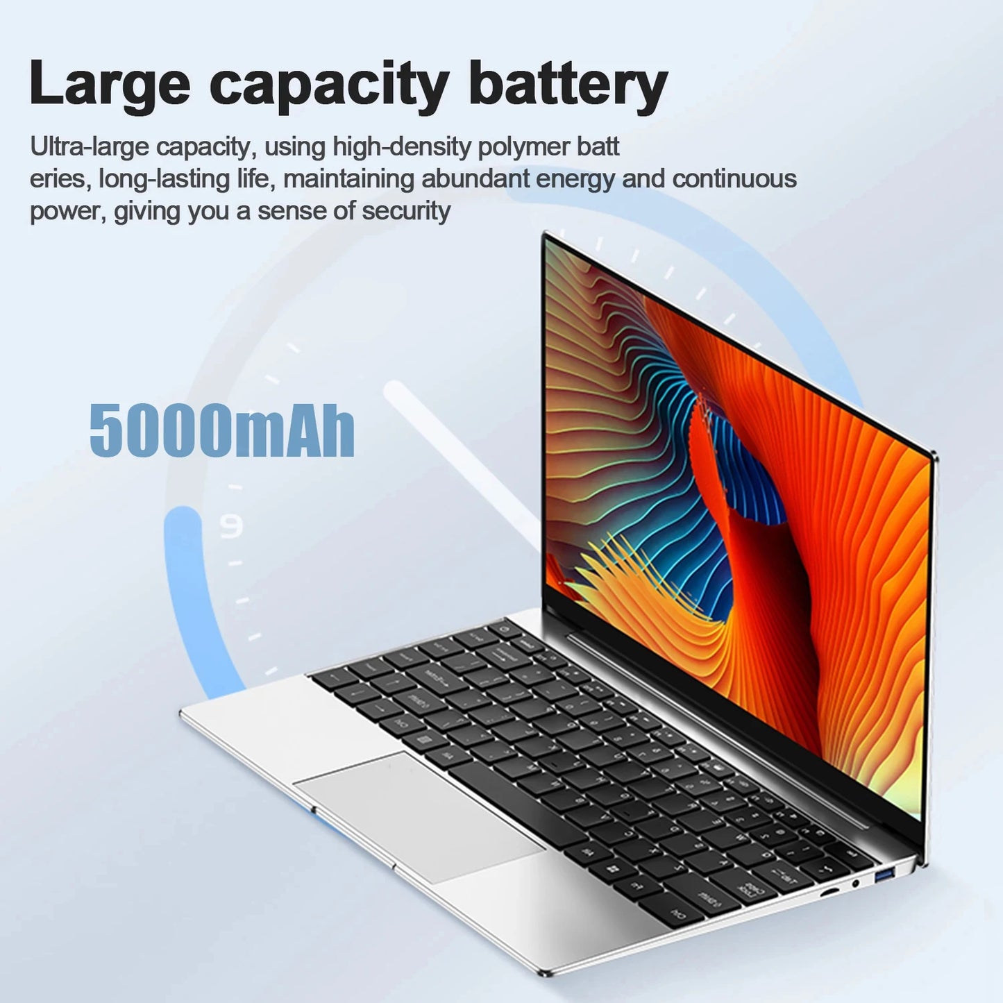 14.1 Inch Intel Core i9 Gaming Laptop with 16GB RAM and 1TB SSD Storage