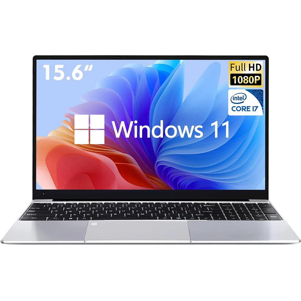 15.6 Inch Intel Core i7 Laptop with Fingerprint Unlock
