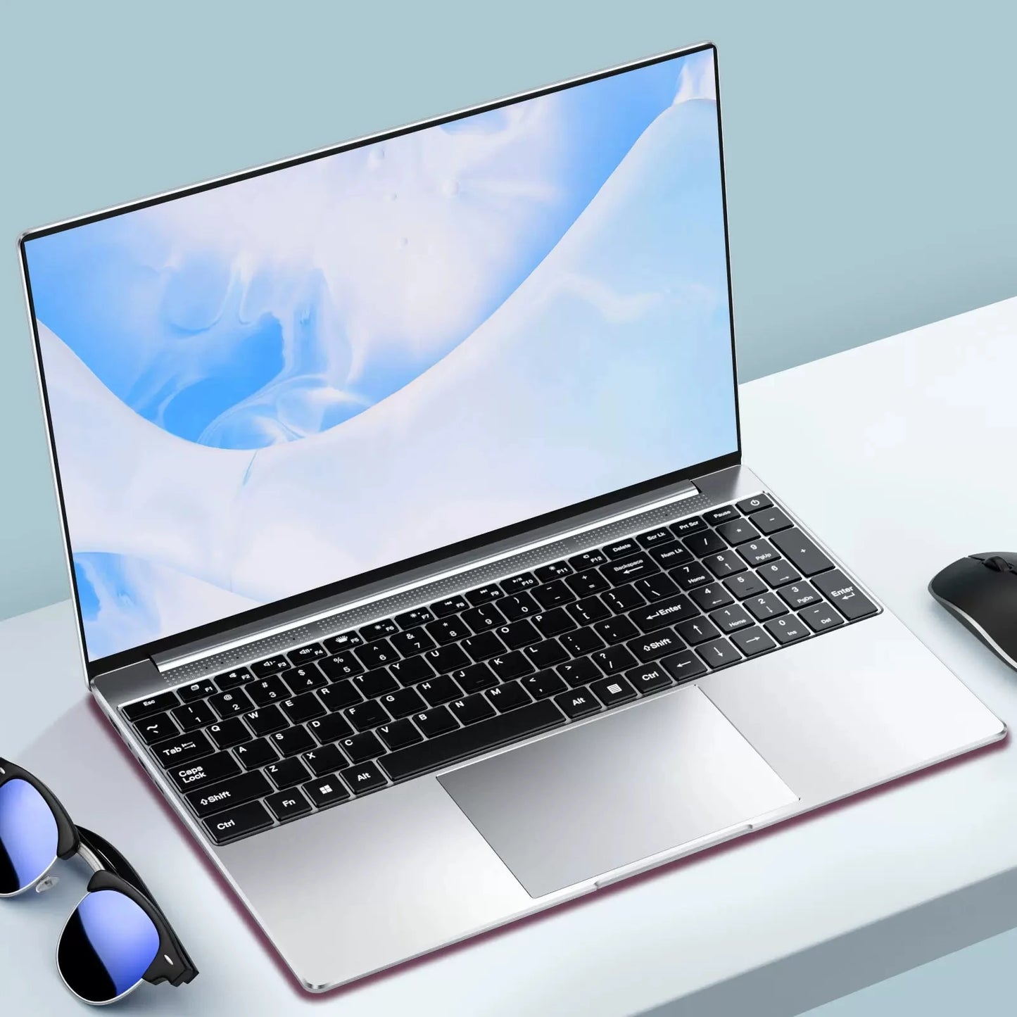 New Intel Celeron N5095 Laptop with 32GB RAM and 2TB SSD