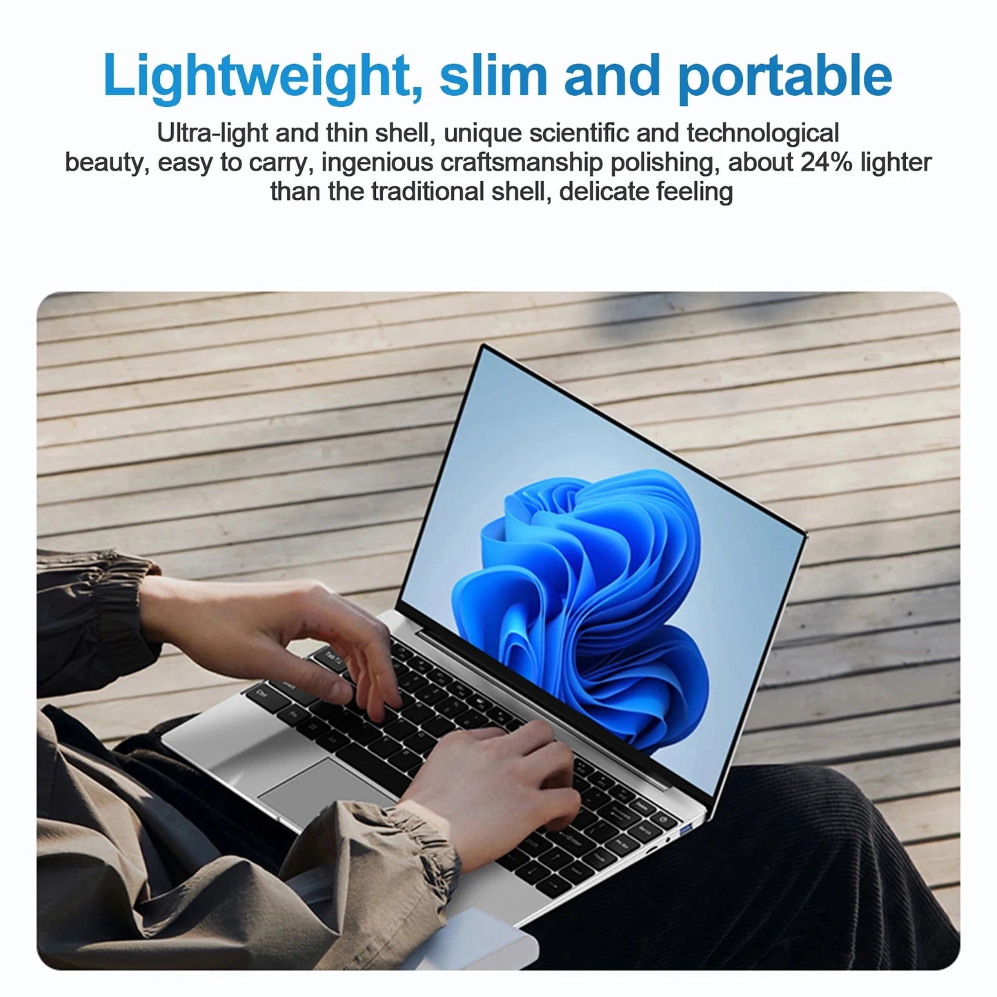 14.1 Inch Intel Core i9 Gaming Laptop with 16GB RAM and 1TB SSD Storage