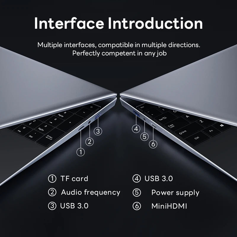 14.1 Inch Portable Laptop with Intel Core i9 and 1TB SSD