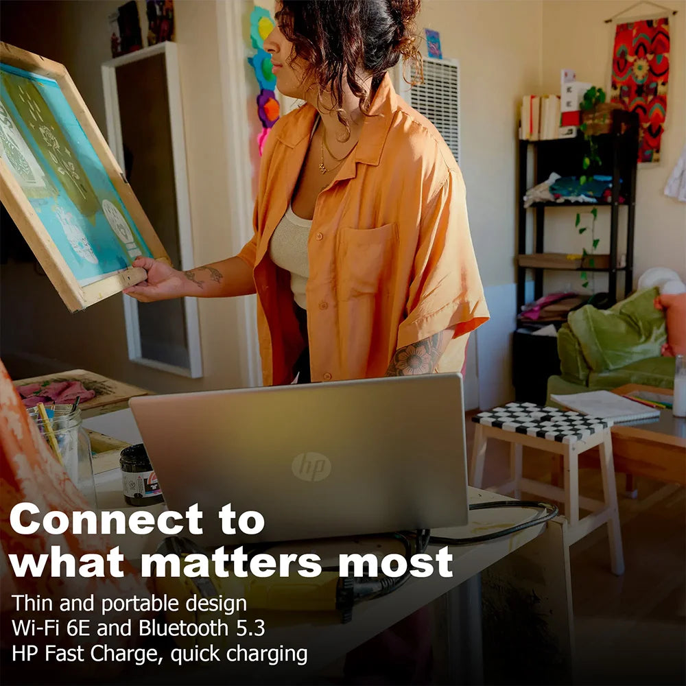 HP 2024 Newest Business Laptop with 15.6 Inch Touchscreen and 2TB SSD