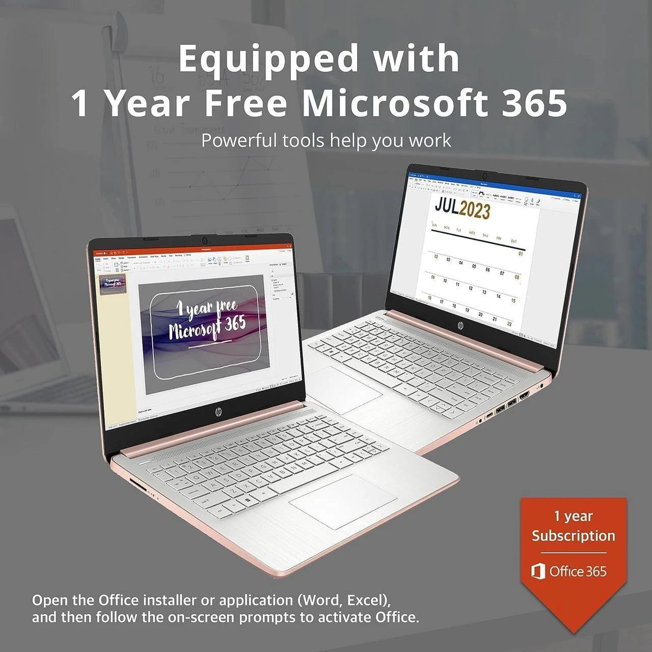 HP 14 Inch Student Laptop with Long Battery Life and 16GB RAM