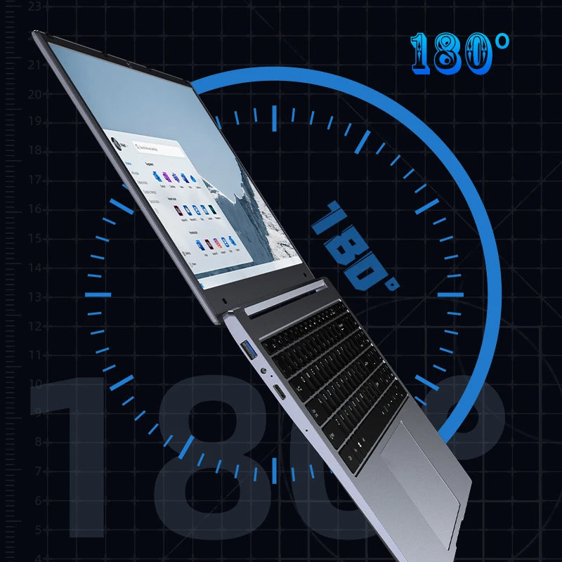 14.1 Inch Intel Core i9 Gaming Laptop with 16GB RAM and 1TB SSD Storage
