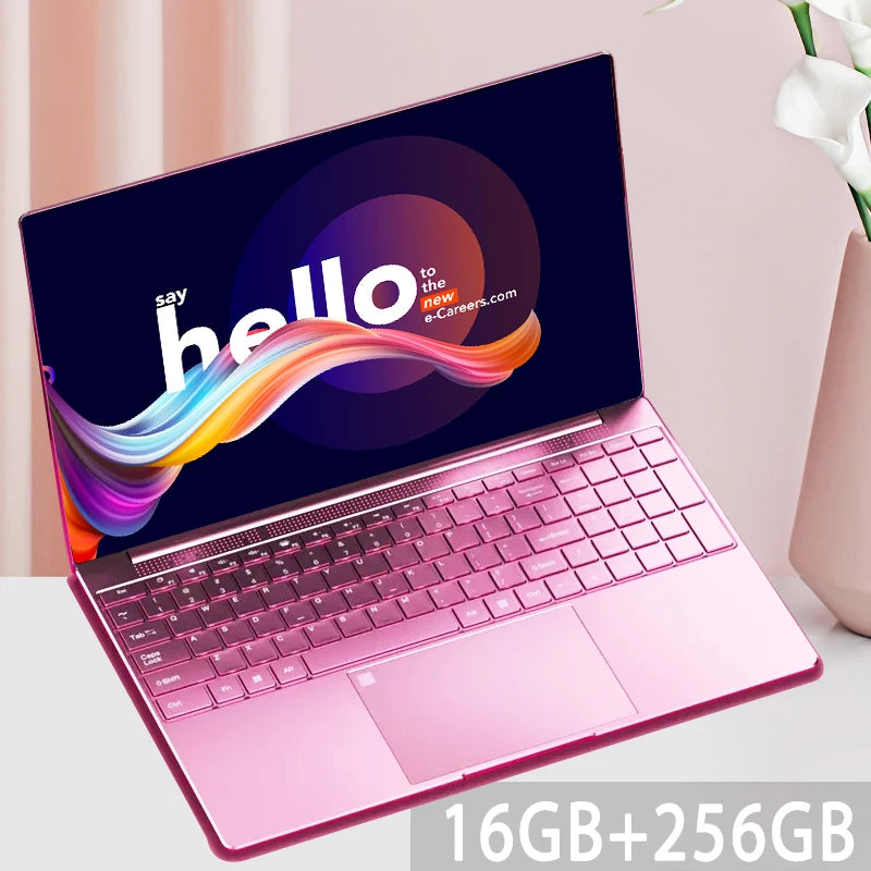 15.6 Inch Intel Celeron Laptop with 32GB RAM and 2TB SSD