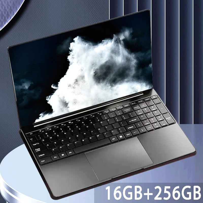 15.6 Inch Intel Celeron Laptop with 32GB RAM and 2TB SSD
