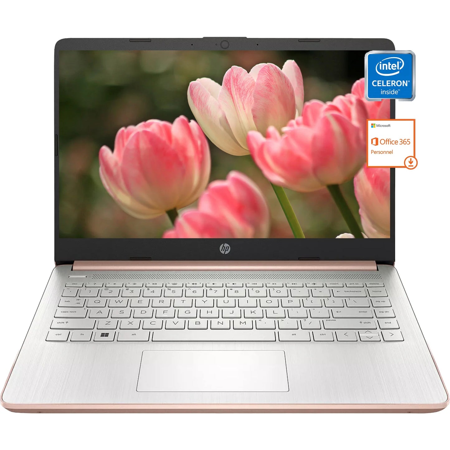 HP 14 Inch Student Laptop with Long Battery Life and 16GB RAM