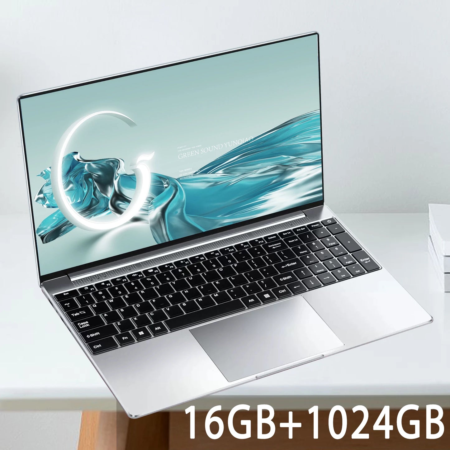15.6 Inch Intel Celeron Laptop with 32GB RAM and 2TB SSD