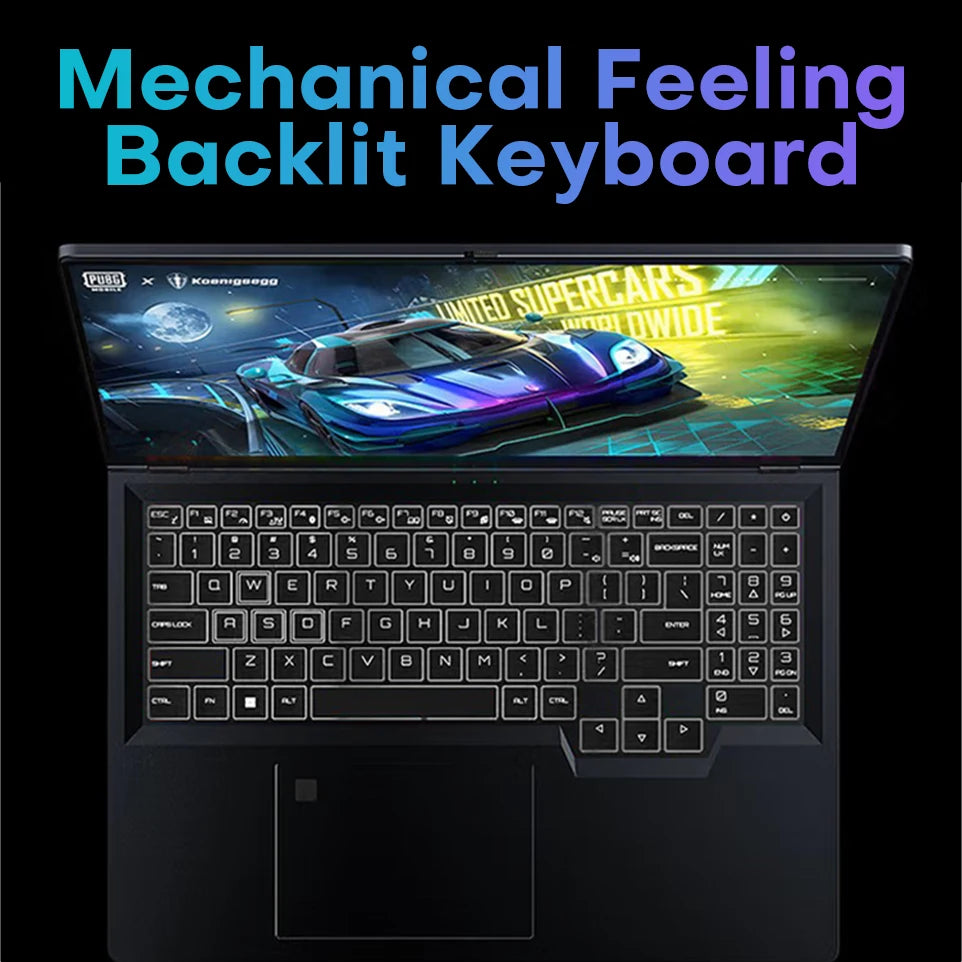 Xiaman 16 Inch Gaming Laptop with Intel Core i7 and GTX 1060