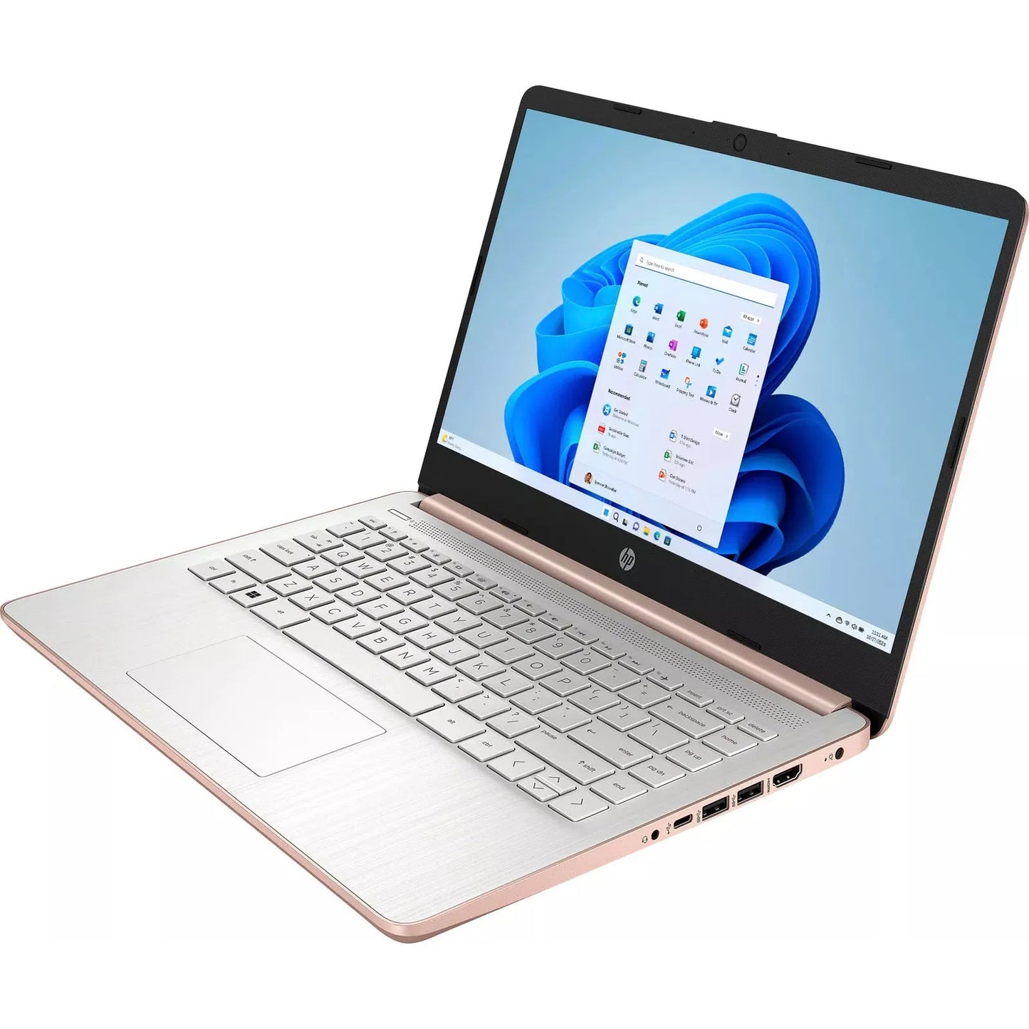 HP 14 Inch Student Laptop with Long Battery Life and 16GB RAM