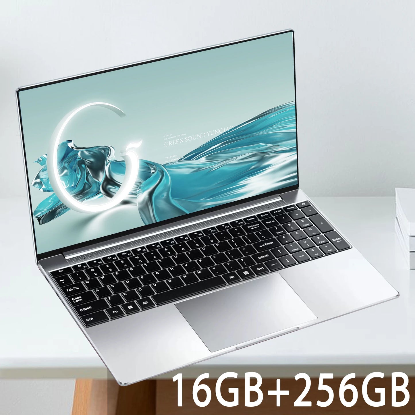 15.6 Inch Intel Celeron Laptop with 32GB RAM and 2TB SSD