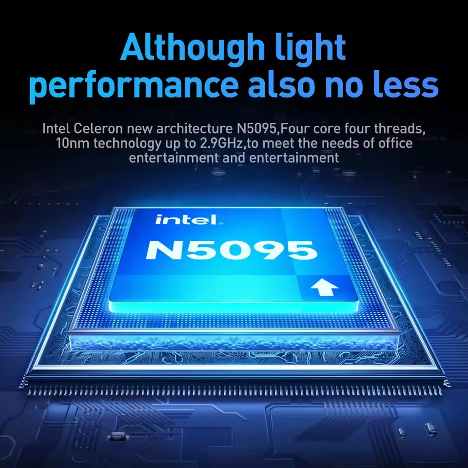 15.6 Inch Intel Celeron Laptop With 16GB RAM And 1TB SSD