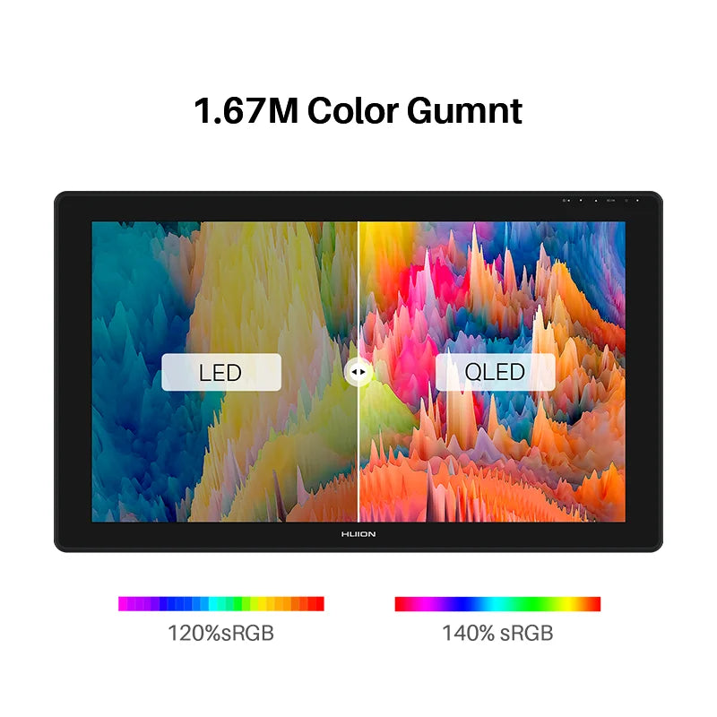 HUION Kamvas 24 Plus Graphics Tablet Monitor with High Color Accuracy