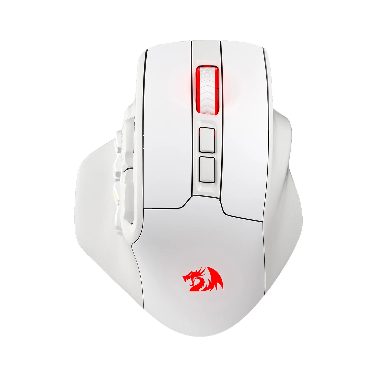 Redragon M811 Pro Wireless Gaming Mouse With 15 Programmable RGB Buttons