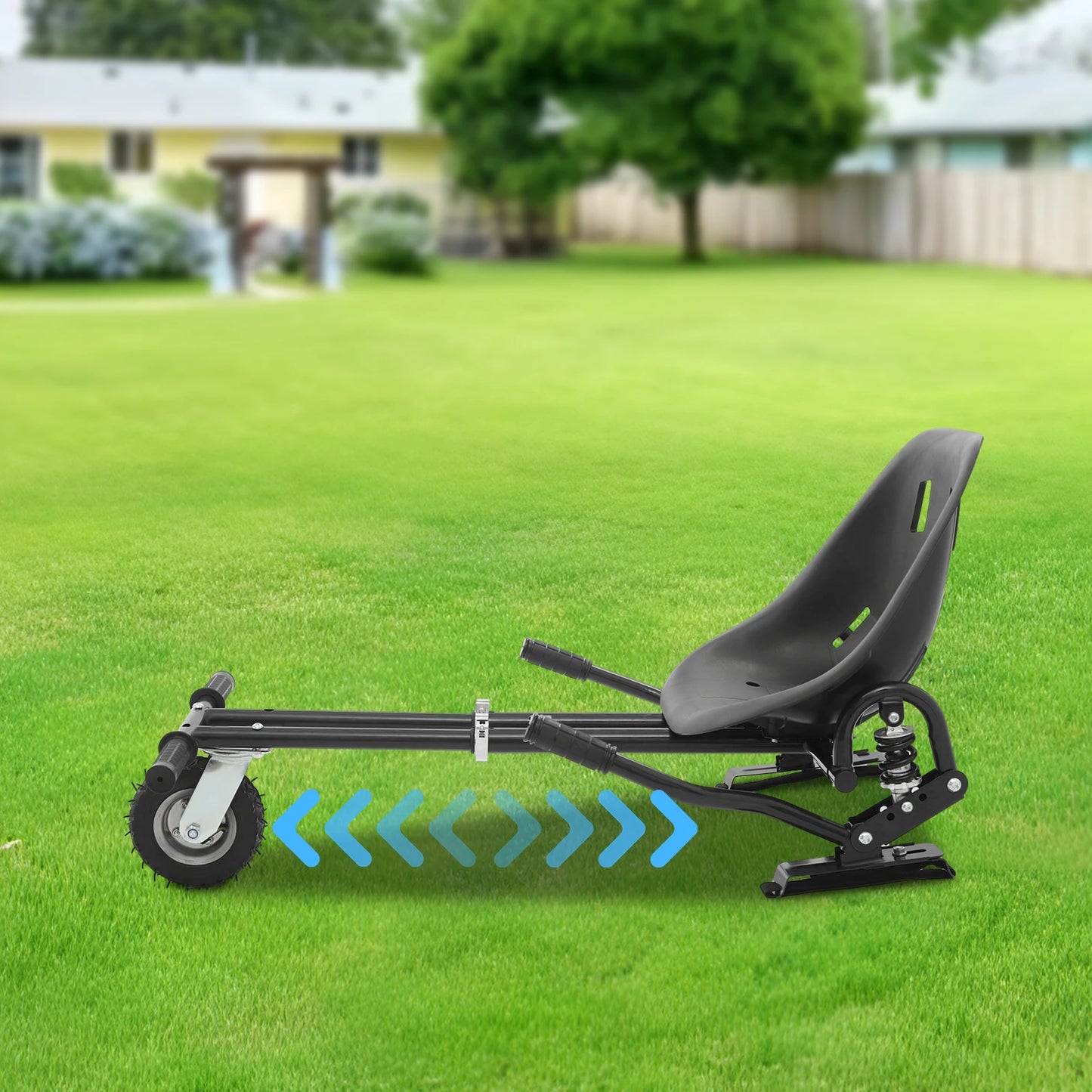 Adjustable Hoverboard Seat Attachment for Fun Riding