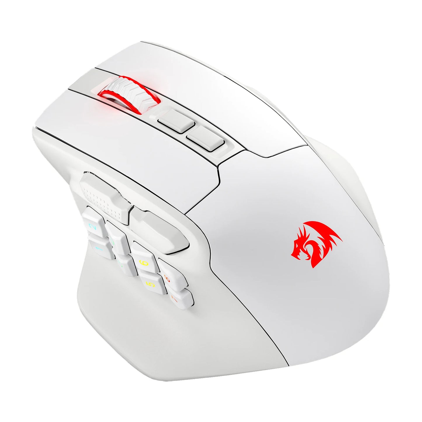 Redragon M811 Pro Wireless Gaming Mouse With 15 Programmable RGB Buttons