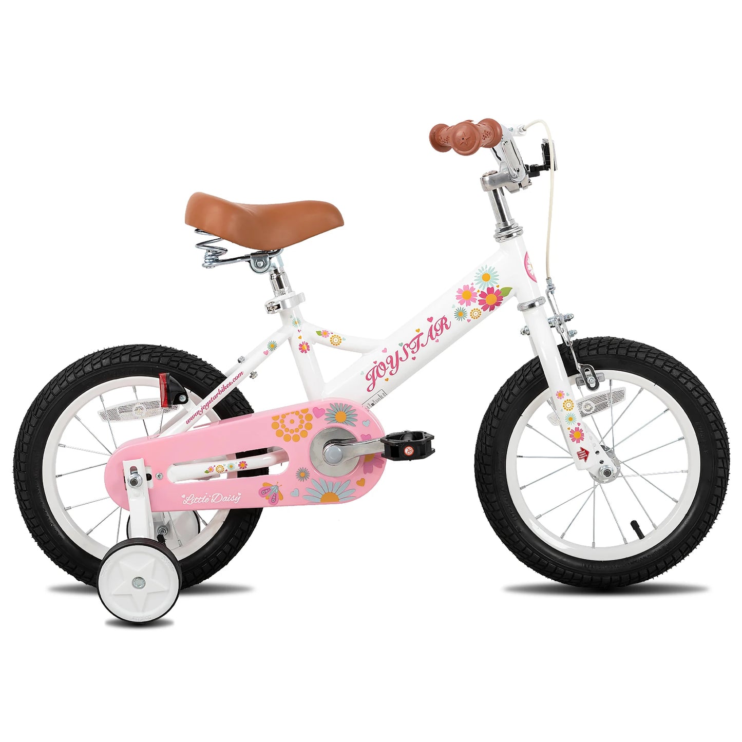 Joystar Kids Bike for Ages 2-7 with Safety Flag and Doll Seat