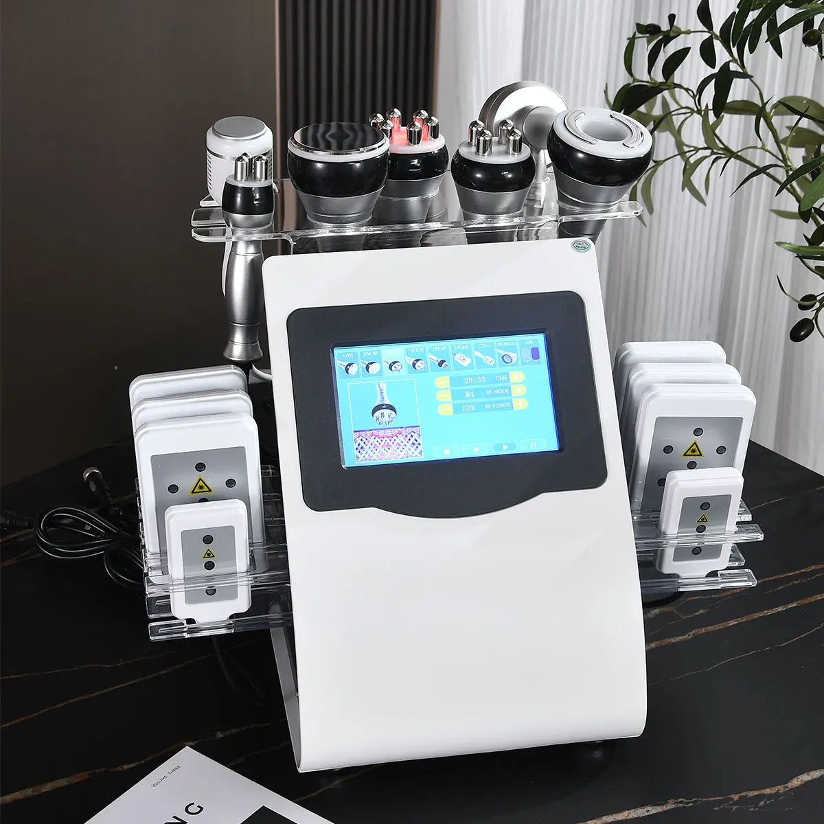 9 in 1 Ultrasonic Cavitation Machine for Weight Loss and Slimming