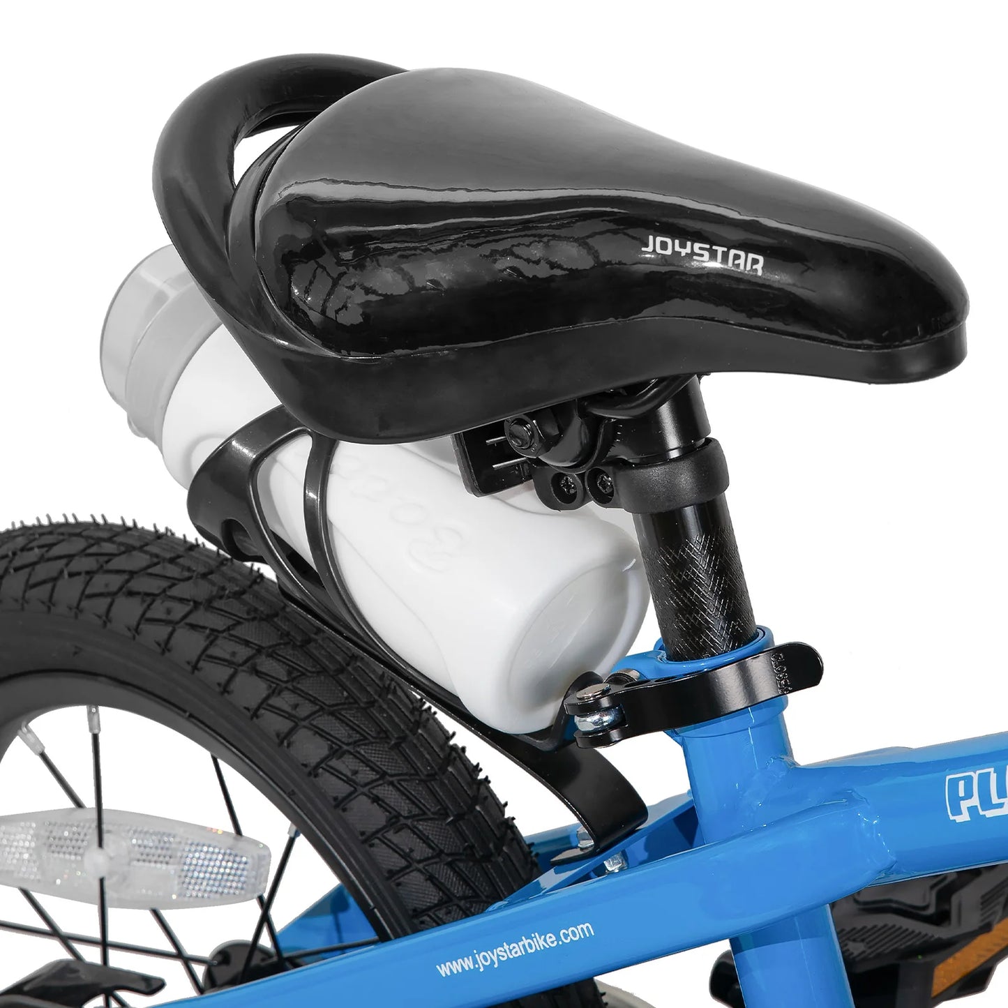 Joystar Kids Bicycle with Light Up Training Wheels for Ages 3-12