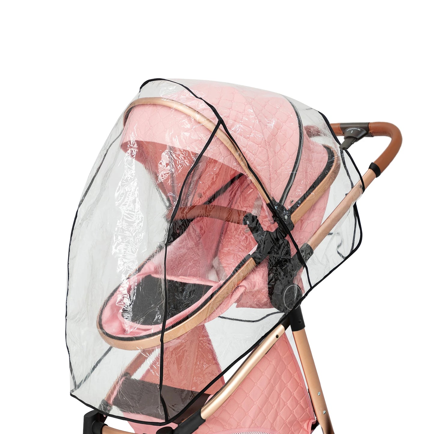 Baby Stroller 3 in 1 with Isofix Car Seat for Newborns