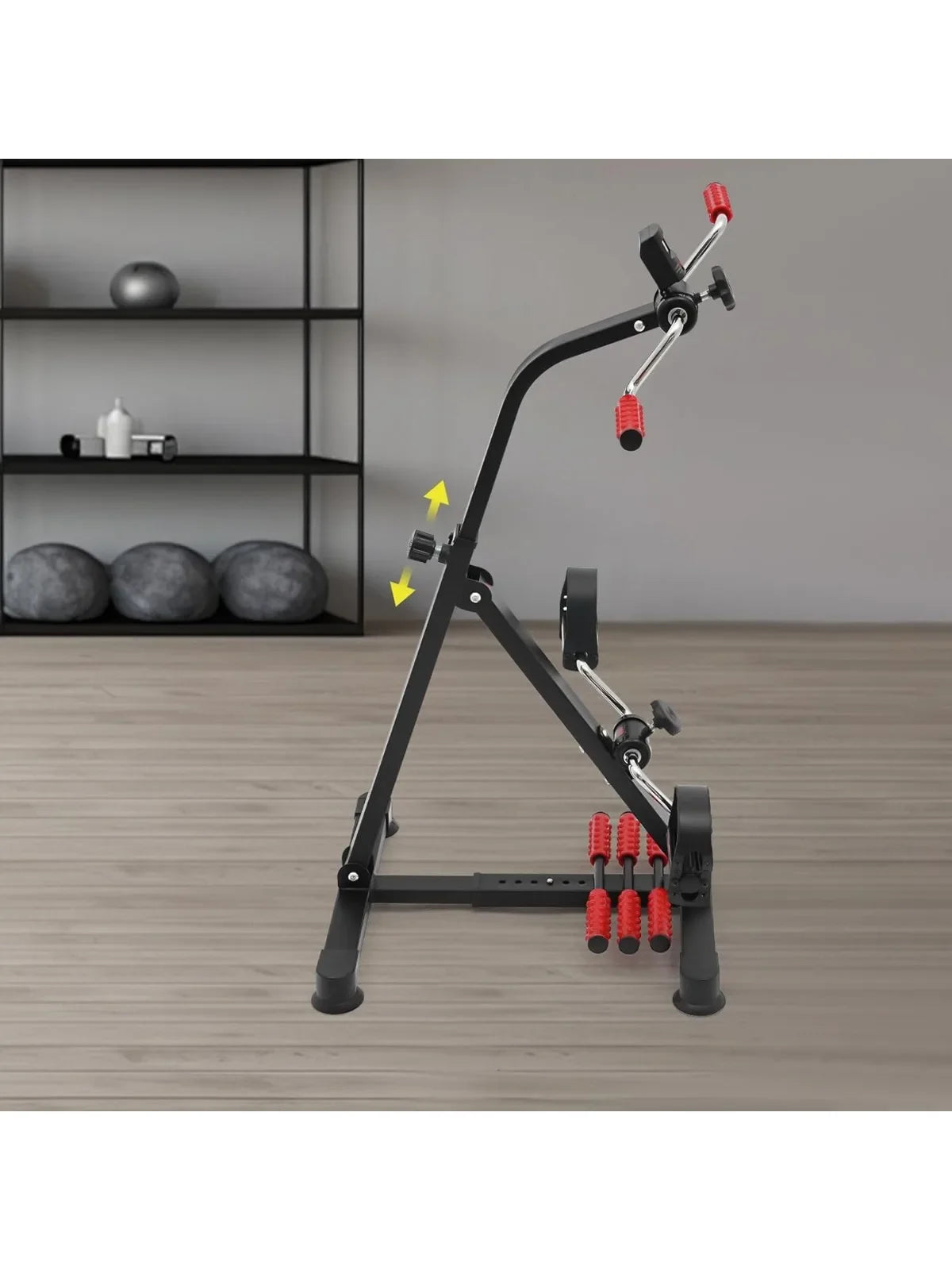 Adjustable Pedal Exerciser Bike for Home Fitness and Recovery