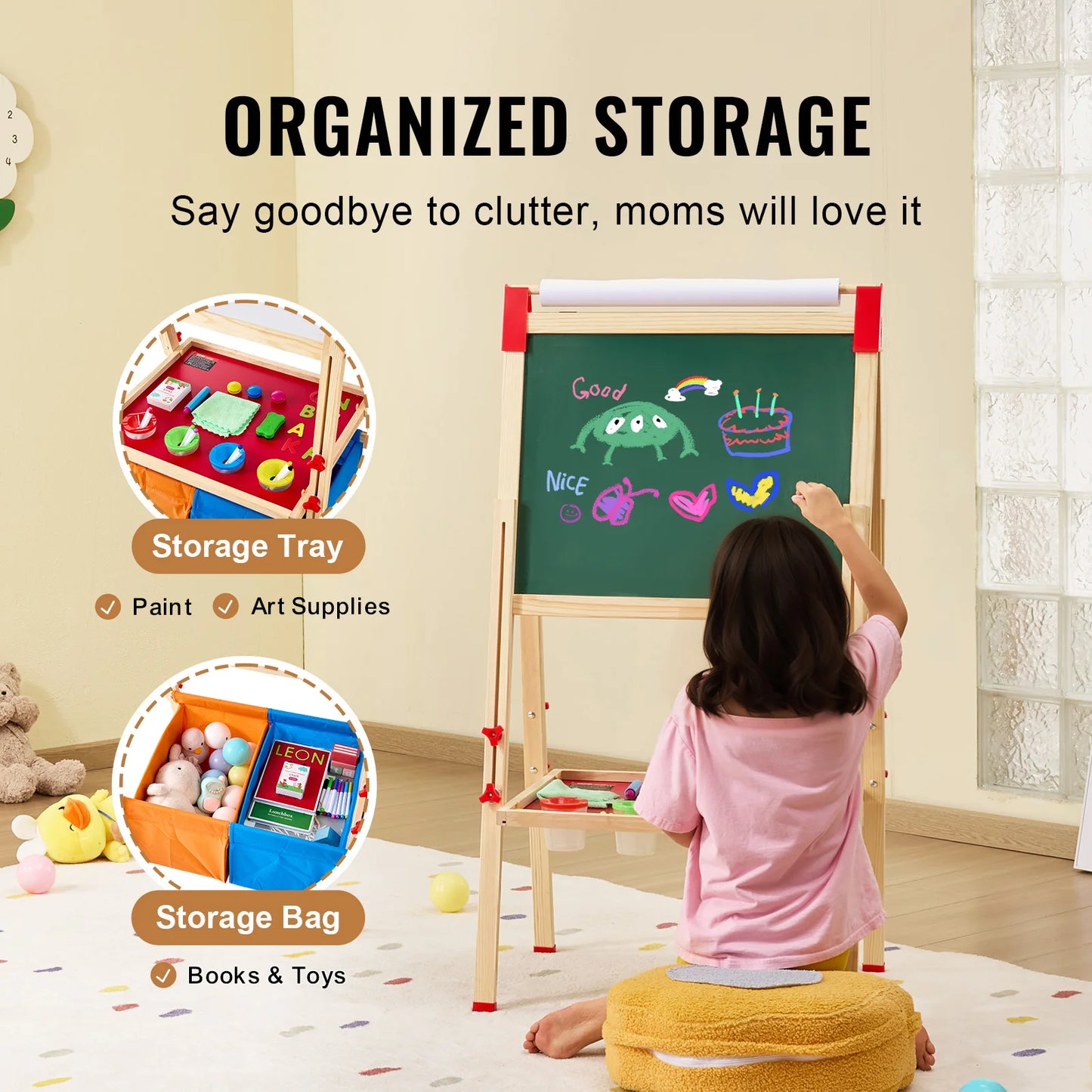 Educational Magnetic Drawing Board for Creative Kids