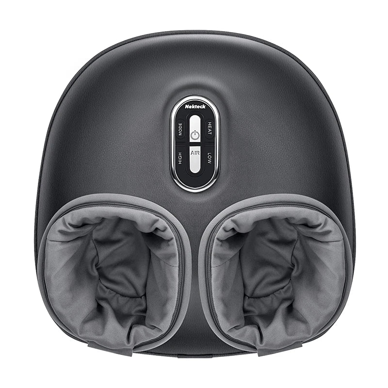 Nekteck Electric Foot Massager with Heating and Air Compression Relaxation