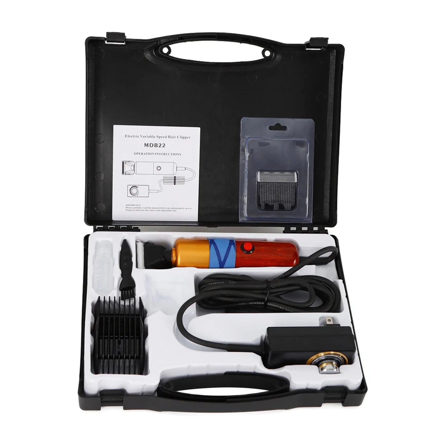 Professional Dog Hair Clipper for Easy Grooming and Precision Trimming