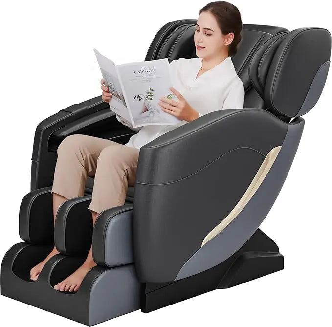 2025 Zero Gravity Massage Chair with Heating and Bluetooth Comfort