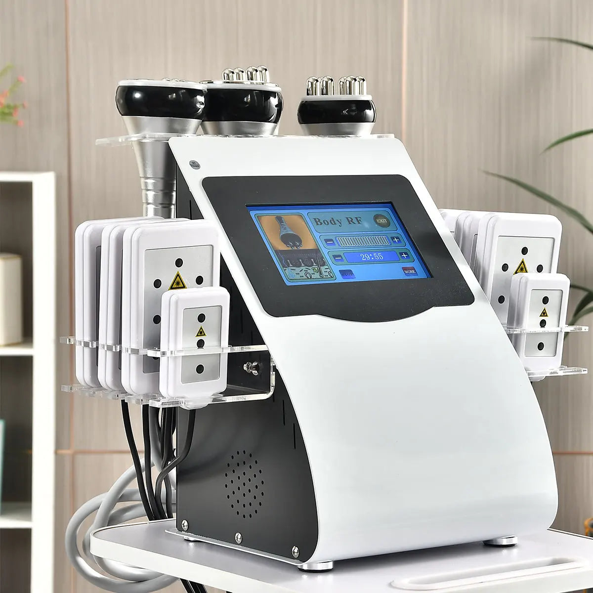 6-in-1 Cavitation Machine Body Massager for Professional Beauty
