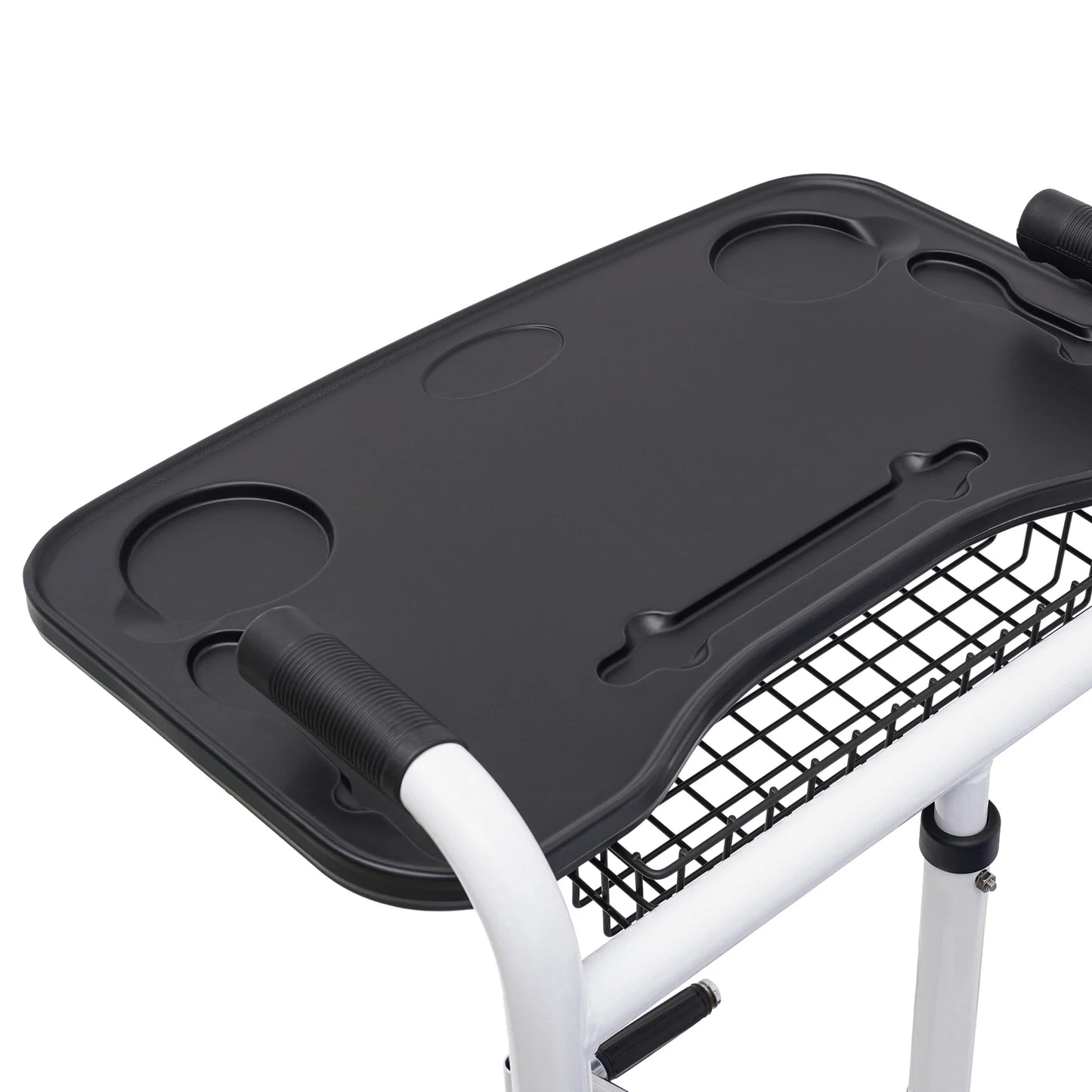 Adjustable Patient Lift Transfer Chair With 180 Degree Split Seat