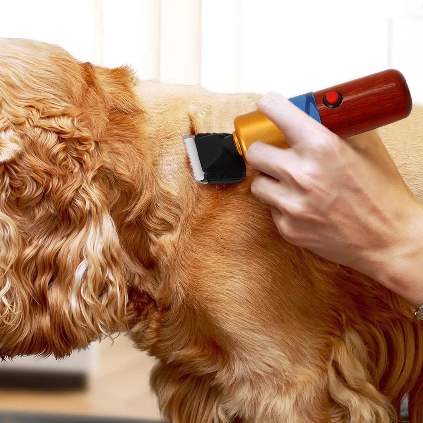 Professional Dog Hair Clipper for Easy Grooming and Precision Trimming