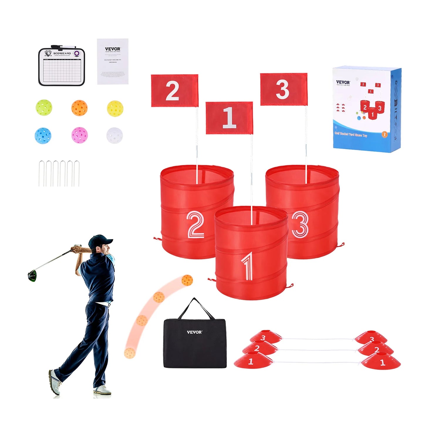 Backyard Golf Game for Family Fun and Entertainment
