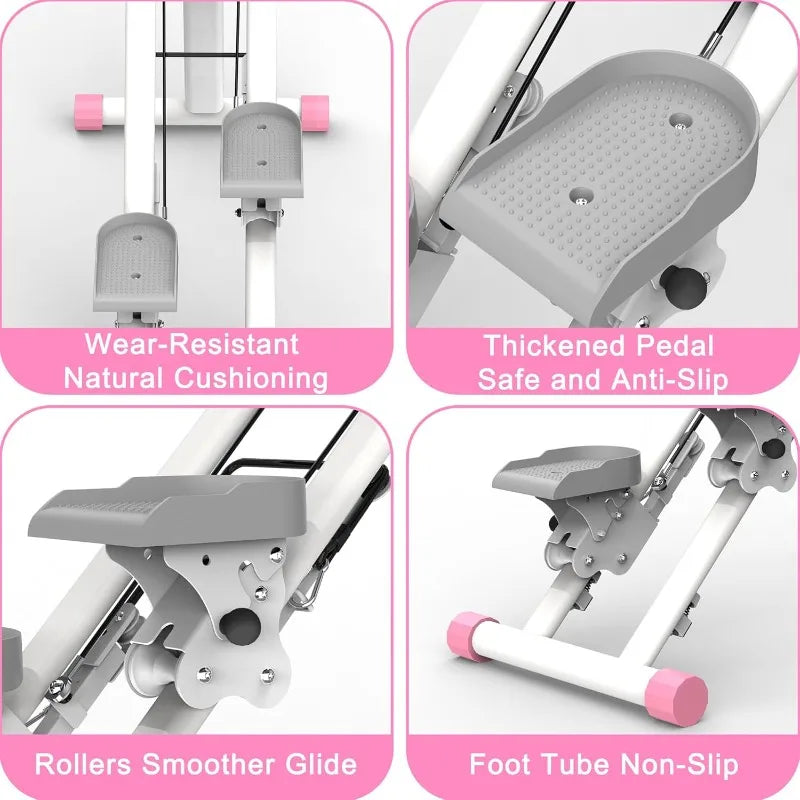 Stair Stepper Vertical Climber for Full Body Workout Fitness Equipment