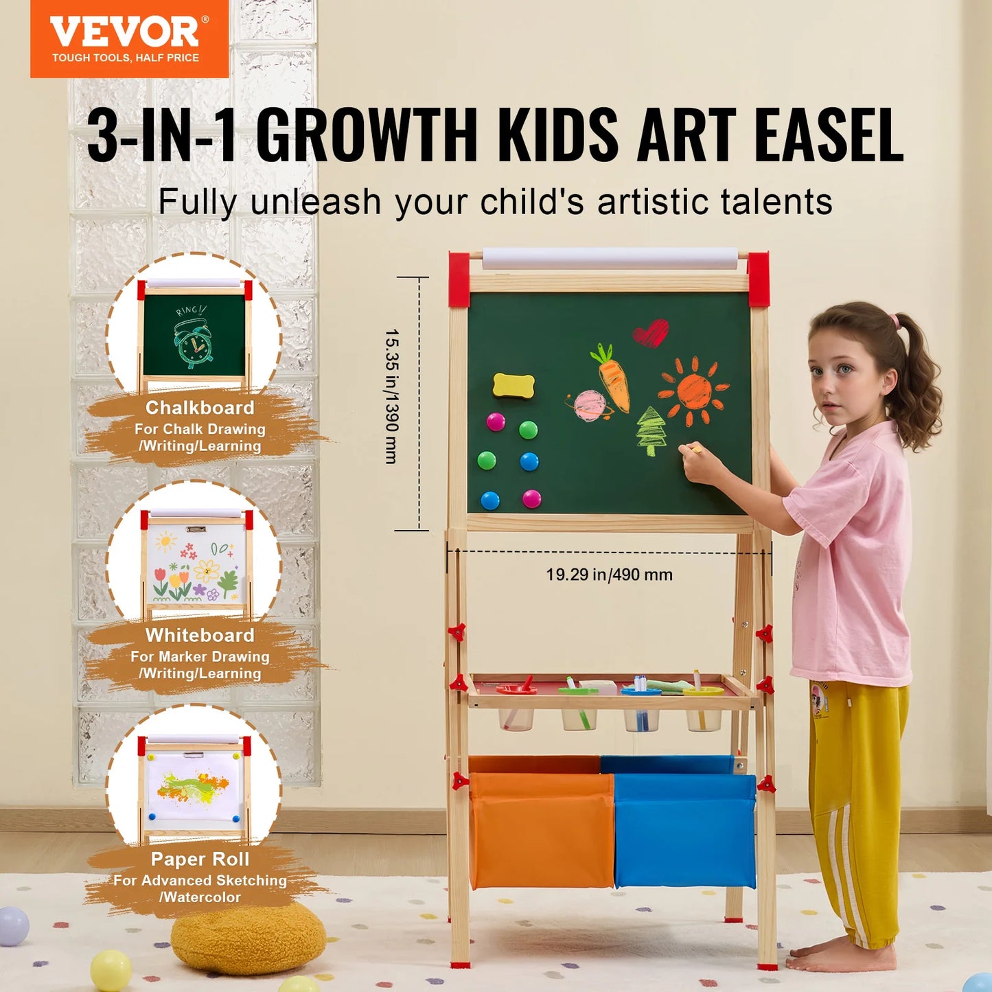 Educational Magnetic Drawing Board for Creative Kids
