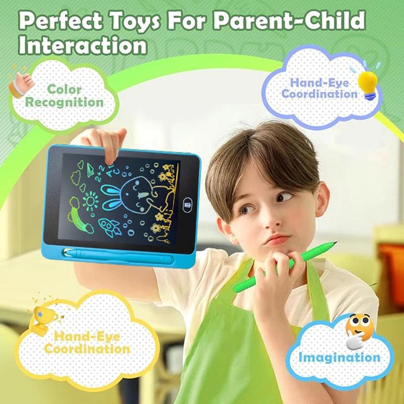 12 Pack LCD Writing Tablets for Kids Fun and Educational Drawing Boards