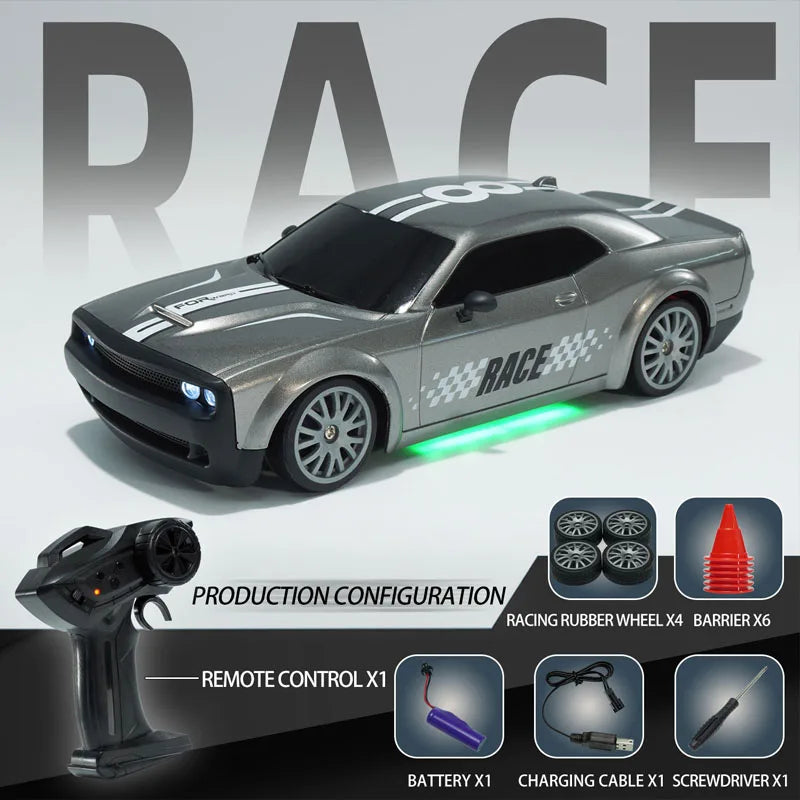 4WD RC Drifting Car 2.4GHz Remote Control Racing Toy