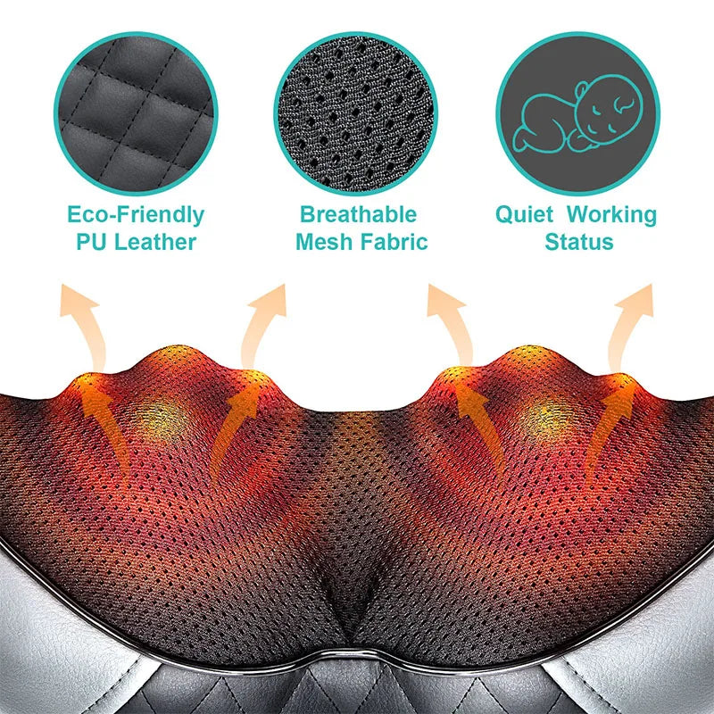 Medcursor Electric Neck and Back Massager for Muscle Relief