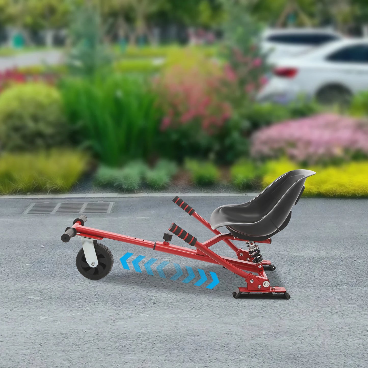 Adjustable Hoverboard Seat Attachment for Fun Riding