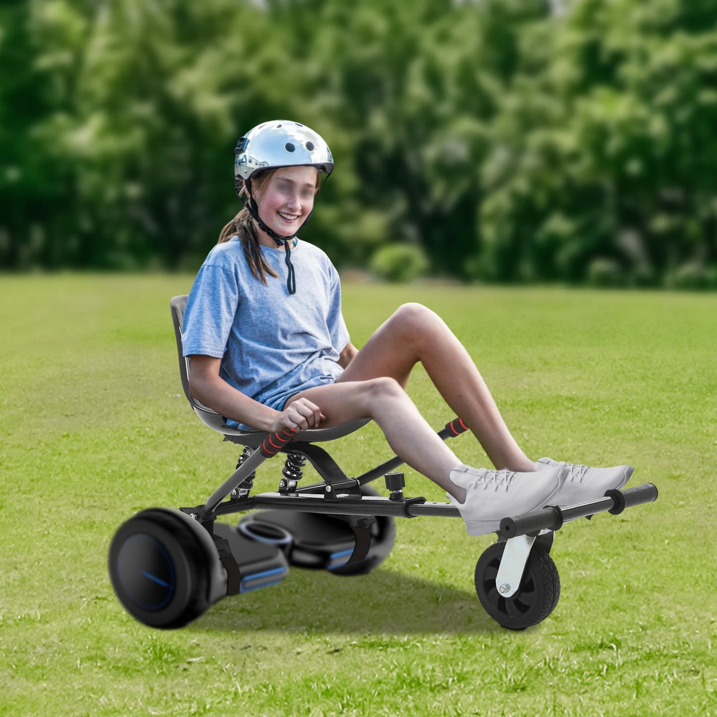 Adjustable Hoverboard Seat Attachment for Fun Riding