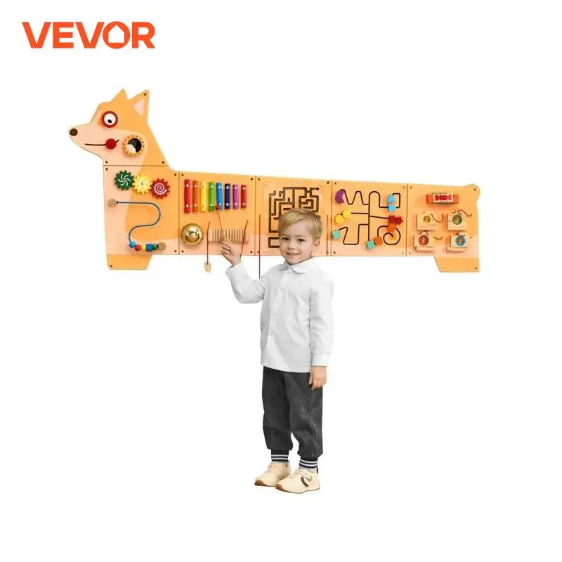 Montessori Sensory Wall Panels for Kids Learning Fun