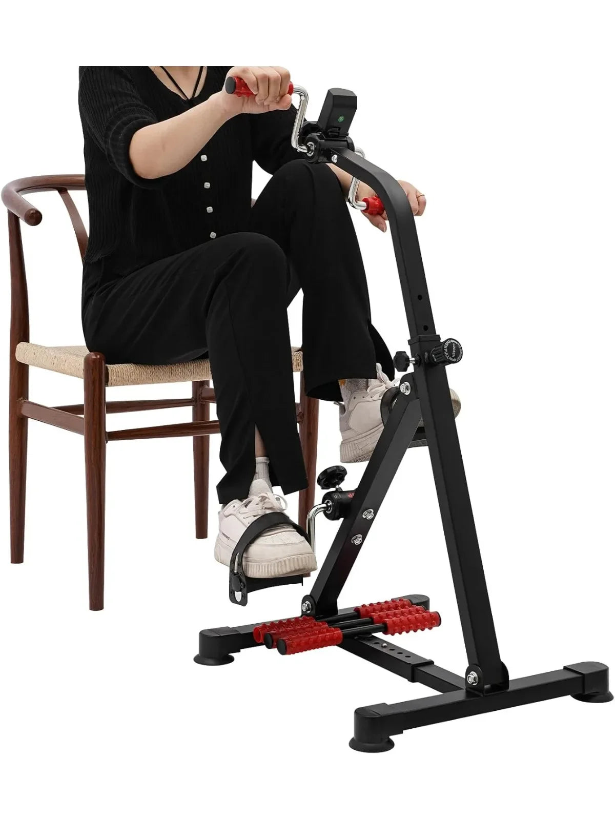 Adjustable Pedal Exerciser Bike for Home Fitness and Recovery