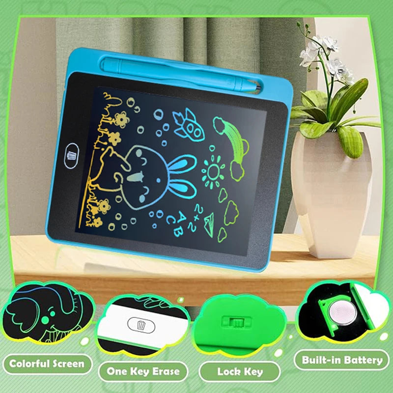 12 Pack LCD Writing Tablets for Kids Fun and Educational Drawing Boards