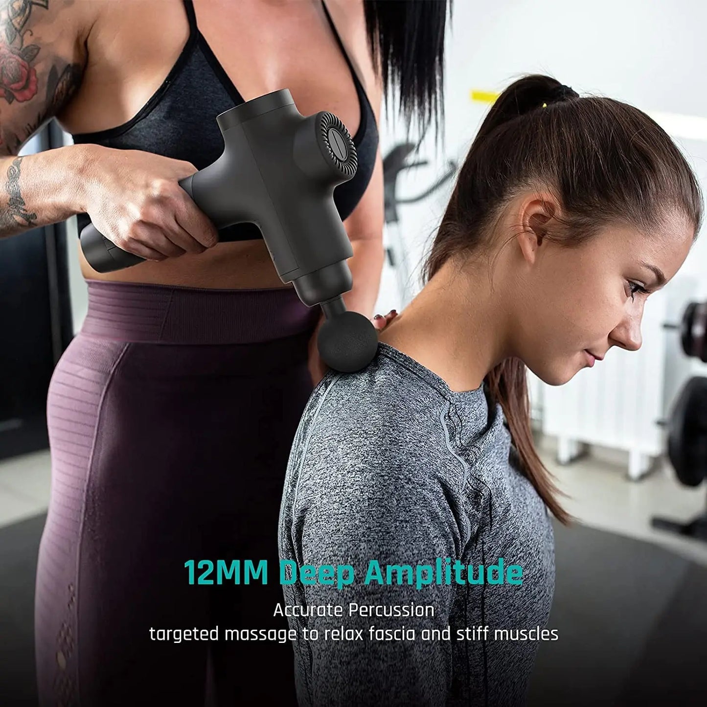 Mebak 3 Massage Gun for Deep Tissue Pain Relief