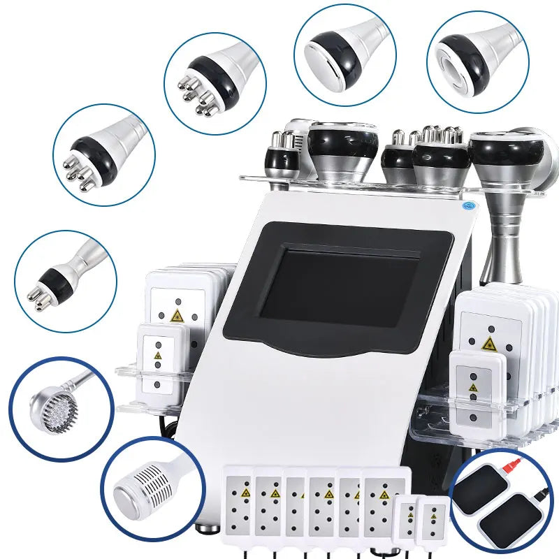 9 in 1 Ultrasonic Cavitation Machine for Weight Loss and Slimming