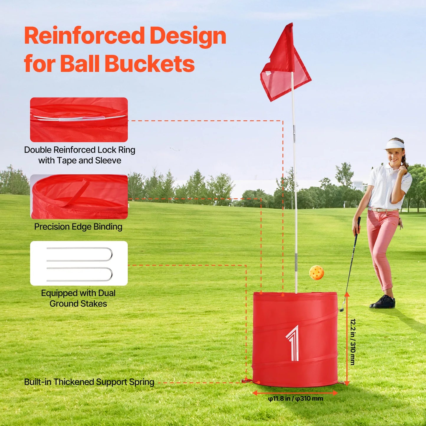 Backyard Golf Game for Family Fun and Entertainment
